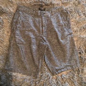 BR Aiden Men’s Shorts Heathered Dark Gray Size 29